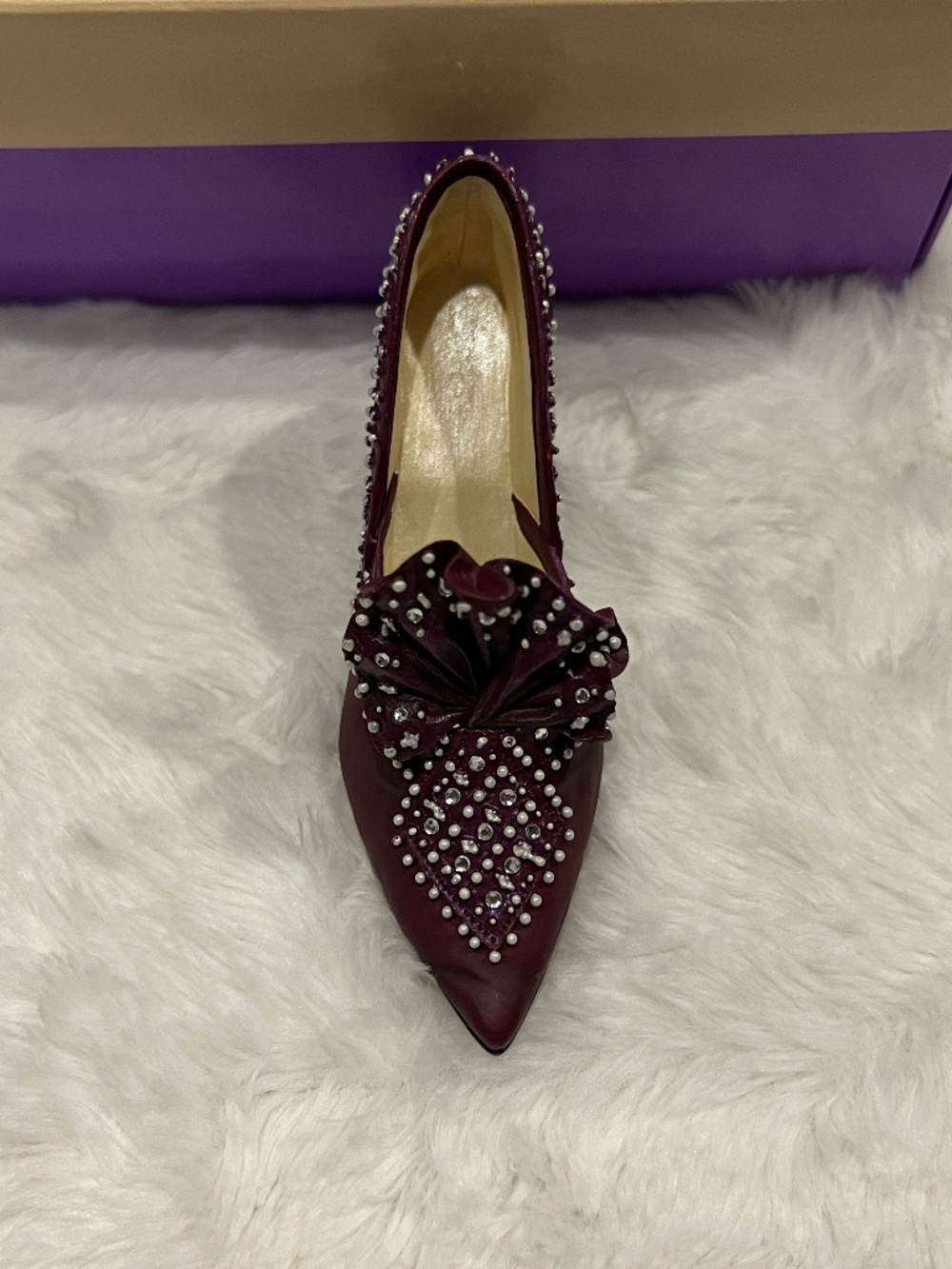 Just The Right Shoe Majestic 25039 COA w/box